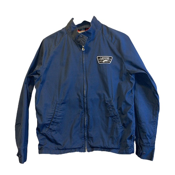 Vans Other - VANS blue full zipper jacket medium